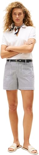 Polo Tommy Hilfiger mujer sin botones en lyocell para evitar el calor diario 3