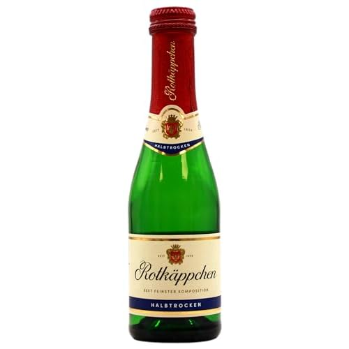 Rotkäppchen Halbtrocken Sekt 11 % 24-0,2 l Piccolo Flaschen