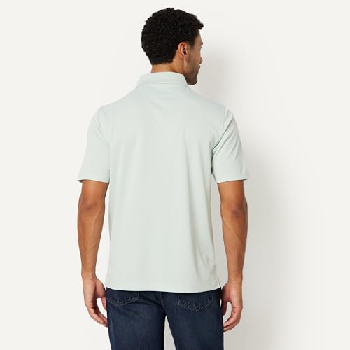 Image of Amazon Essentials Men's Regular-Fit Quick-Dry Short-Sleeve Golf Polo Shirt