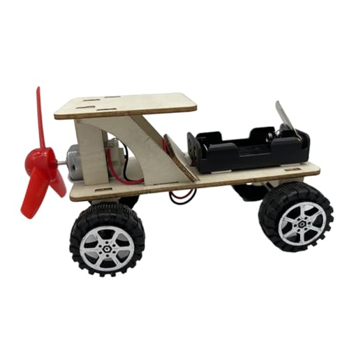 Kisangel Set De Modèle Voiture Éolienne à Assembler pour Garçon Fille Jouet DIY Éducatif pour Découverte Et Expériences