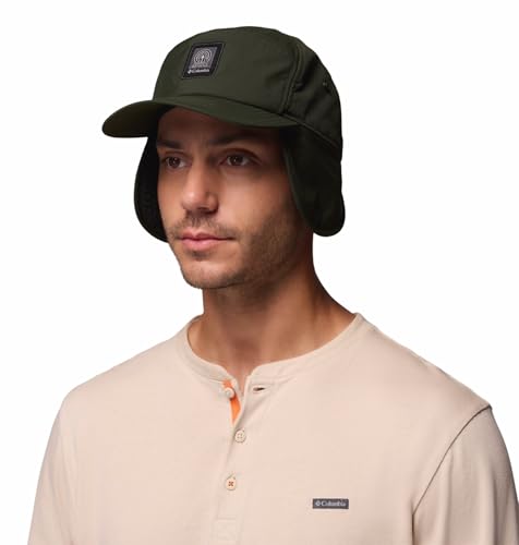 Casquette de baseball contre le vent hivernal Columbia Landroamer à oreilles protégées