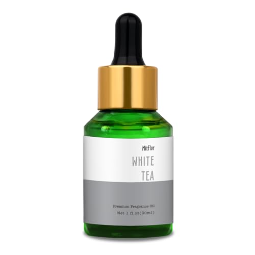 Image of MitFlor - White Tea Diffuser Oil, 30ml, Fragrance Oil for Candle Making