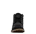 Lee Kids' Rowan Classic Moc-Toe Fashion Boot, Black Mono/Gum, 7 M