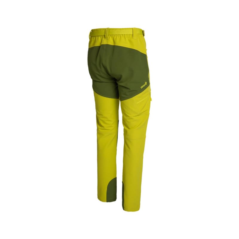 Izas Baltic M FW V2 Pantalón Técnico de Hombre para Senderismo y Trekking con Tejido Mount-Stretch Repelente al Agua, Transpirable y Elástico, Ajuste Ergonómico y Bolsillos con Cremallera