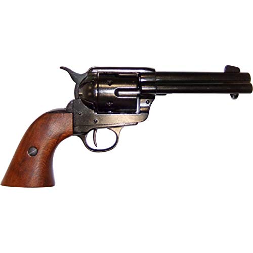 Deko Colt Peacemaker Kal. 45 schwarz USA 1873