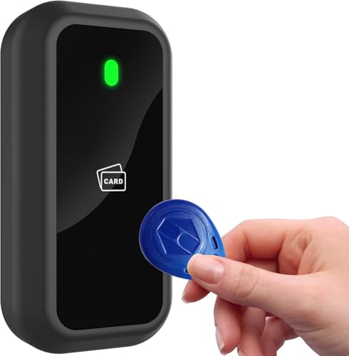 UHPPOTE Wiegand 26-Bit-Netzwerk-RFID-Zugangskontrollplatine, Metall, AC 220 V, Powerbox für 4 Türen