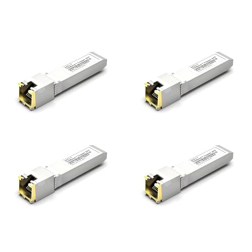 Connecteur GBIC 10G ultra conducteur pour commutateur RJ45 et câble en cuivre