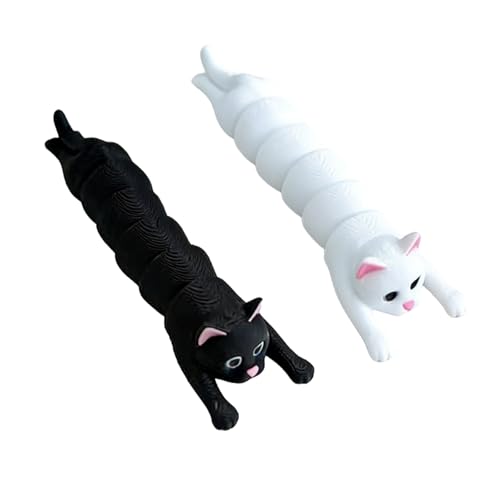 Cat Body Joints Refrigerator Magnets (2 Pack)