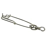 Scuba Choice Scuba Diving Spearfishing Stainless Steel Shark Clip with Bolt