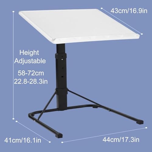 Mesa C con Tapa Elevadora para Trabajar en Espacios Estrechos de Forma Cómoda 2