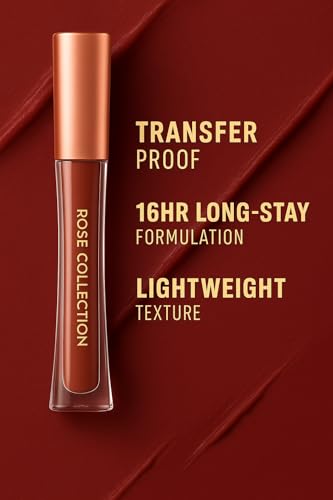 Image of CAL Losangeles Liquid Matte Lipstick, Long Lasting & Smudge Proof Lip Color for Womens Everyday Use with Nourishing & Hydrating Formula, Lipsticks for Girls /Women (Peony)