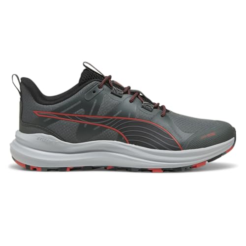 PUMA Mens Reflect Lite Trail Running Sneakers Shoes - Grey