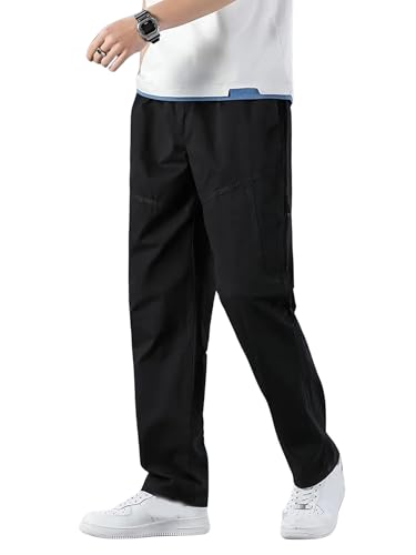Image of Lymio Cargo for Men || Cotton Cargo Pant || Drawstring Waist Pant (Also Available in Plus Sizes) (62-65)