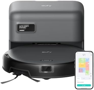 eufy C10 Robot Vacuum Self Emptying