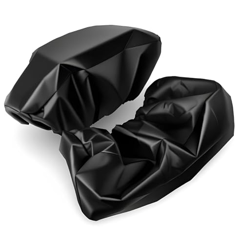 KASIMT Nylon Waterproof Saddlebag Speaker Audio Lid Bras/Lid Covers Fits for Harley Davidson Touring Electra Glide Street Glide Road Glide Road King models 1980-2024