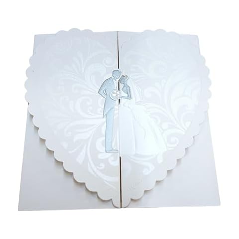 Faire-Part de Mariage Coeur Dounia Cover