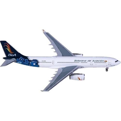 ��s�@�͌^ 1:400 �X�P�[�� NG61061 �{���r�A�i De A330-200 CP-3209 �_�C�L���X�g���^����s�@���f���~�j�`���A�q�󂨂�����j�̎q�p �v���[����������