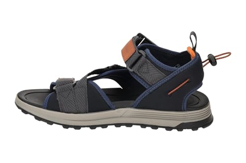 Clarks Easeway Sport Mens Grey Combi, 9