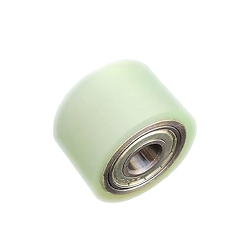 Rueda para muebles de 50mm con superficie suave de goma PU antiarañazos 2