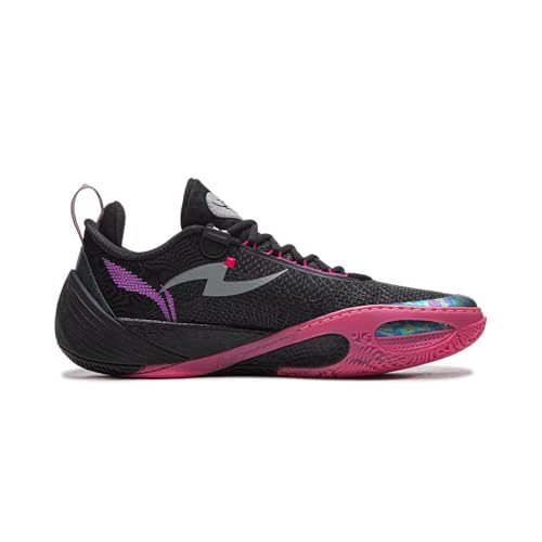 Image of LI-NING Wade All City Series Men's Basketball Shoes Lightweight High Rebound Professional Match Sneakers