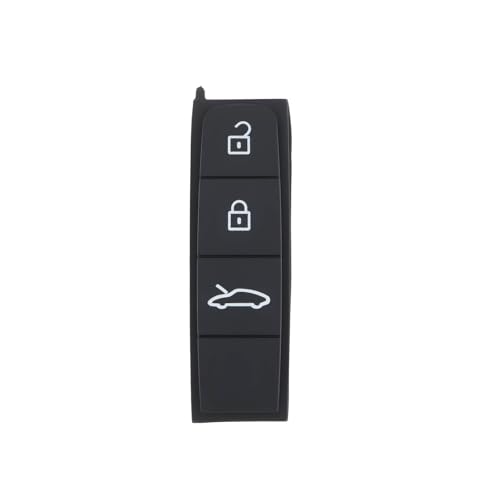VGOL Bouton de Clé Télécommande en Caoutchouc Compatible avec Porsche 911 2019-2024