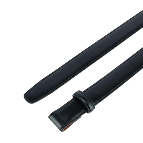 Trafalgar Cortina Leather Belt Strap - 1 inch wide (25mm)3