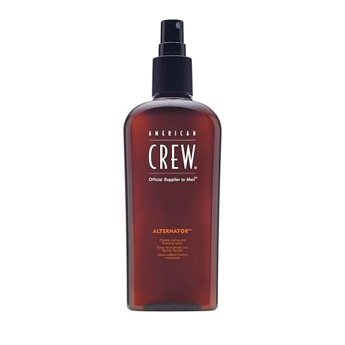American Crew Alternator Spray de Acabado para el Pelo, Cera Pelo Hombre en Spray, Fijación Flexible, La Versión Anterior, 100 ml (Paquete de 1)