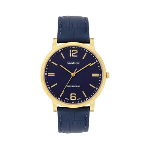 Image of Casio Enticer Men MTP-SN5YGL-2A Analog Blue Dial Men (A2439)