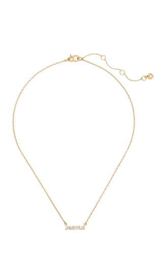 kate spade new york Mama Said Pave Pendant