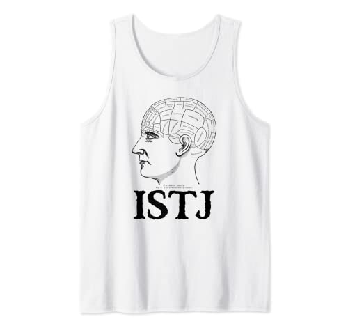 ISTJ Meyers-Briggs Personality Type Tank Top ISTJ Meyers-Briggs Personality Type Tank Top