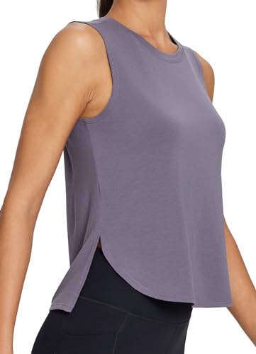 BALEAF-Workout-Tank-Tops-for-Women-Sleeveless-Athletic-Tops-Flowy-Soft-Loose-Fit-Hip-Length-Running-Shirts-Gym-Quick-Dry