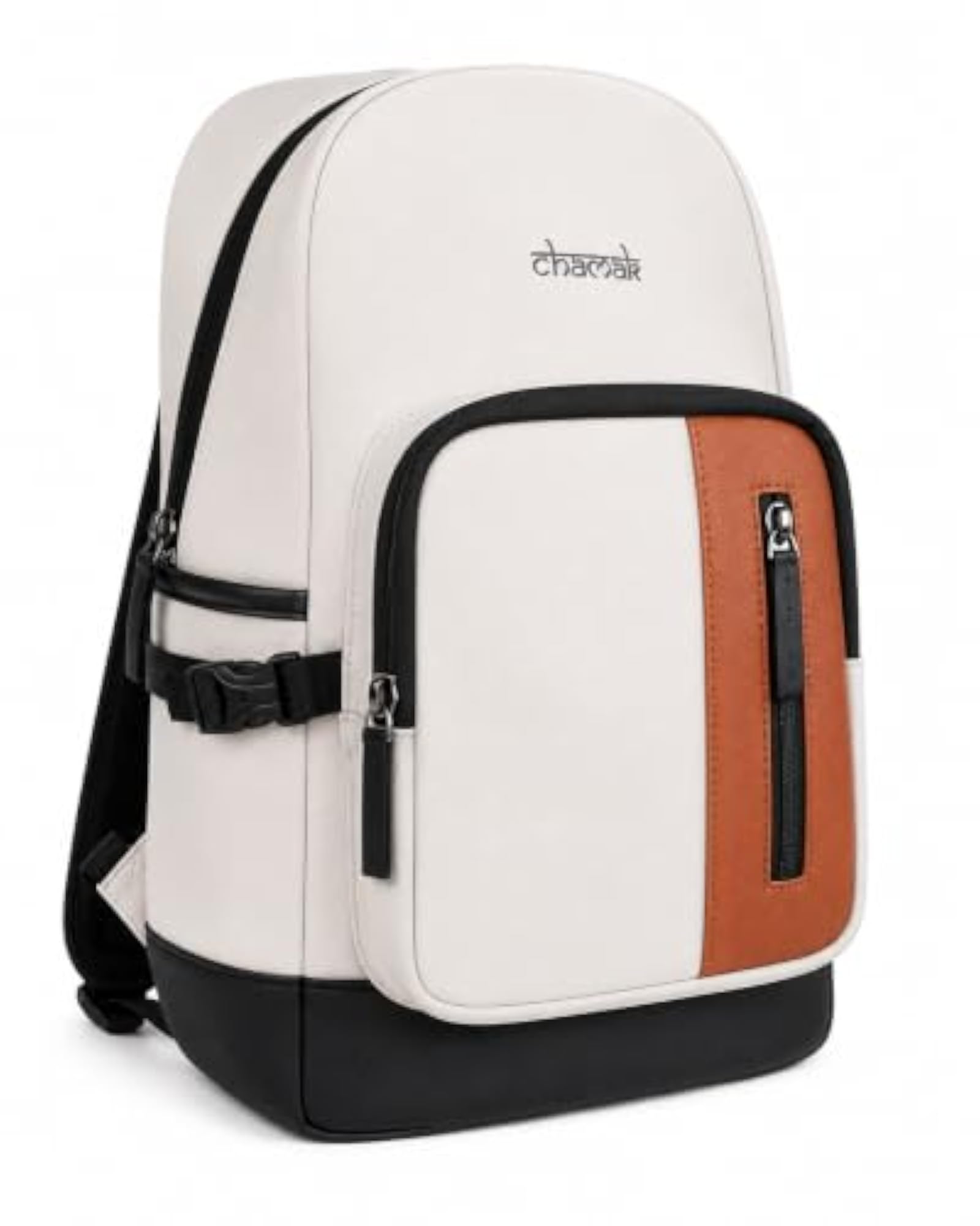 Pu Unisex Laptop Backpack
