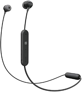Sony WI-C300 Wireless In-Ear Headphones, Black (WIC300/B)
