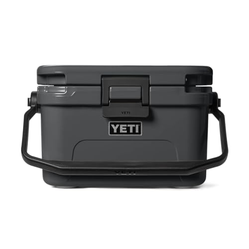 YETI Roadie 8 Cool Box Insulated Hard Cooler Charcoal