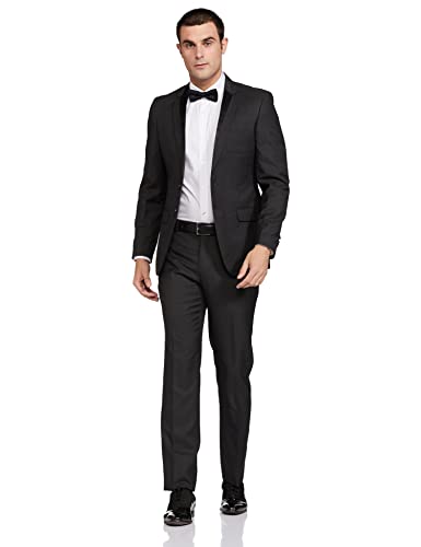 Image of Raymond Men's Peak Lapel Regular Fit Suit