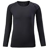 [Sillictor] スポーツインナー キッズ コンプレッションウェア スポーツ アンダーシャツ インナーウェア [通気速乾・UVカット] オールシーズン 3273blkblk-150