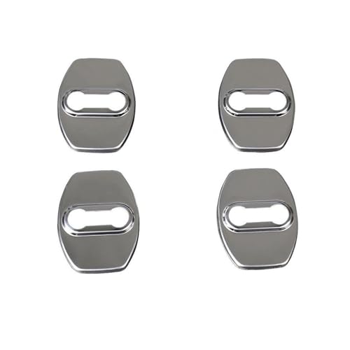Couvercle de protection de serrure de coffre anti-poussière pour Toyota Prado 120 150