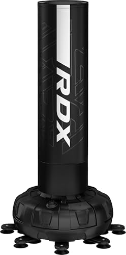 Bild 23 - RDX 6FT 330LB Boxsack Stehend Erwachsene, Trainingshandschuhe und Überzug Set XXL Freistehender Standboxsack Boxing mit Saugfuß Freestanding Punch Bag für MMA Kickboxen Kampfsport Boxpartner Muay Thai