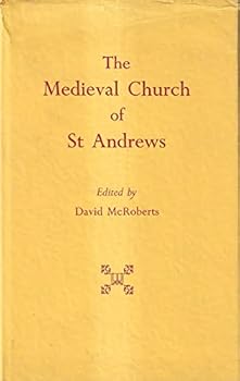Hardcover The medieval church of St. Andrews Book
