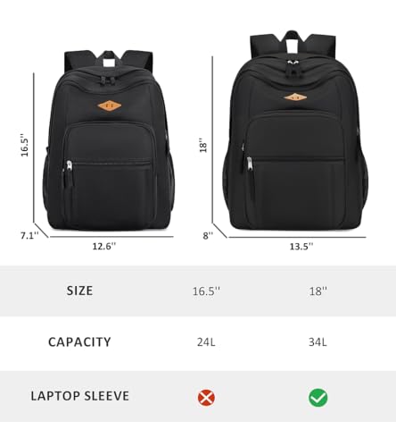 abshoo Classical Womens Travel Backpack