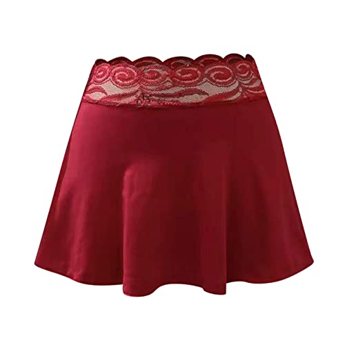 Busto Flimsy Lace Sexy Falda Transparente Blusa de Mujer Vestidos Chica De Camisolas Manga Larga Mujer Dormir