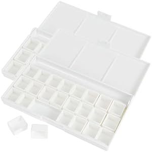 Phenofice 2 Sets Kunststoff Pigmentkoffer 37E47X01