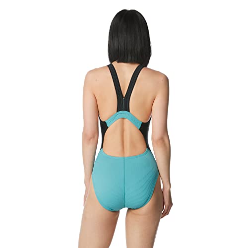 Maillot de bain une pièce Speedo Creora Highclo résistant chlore - 3