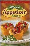 Hardcover 100 Best Appetizer Recipes by Publications Interna (2004) Hardcover Book