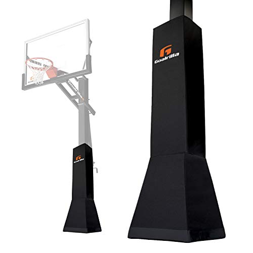 Goalrilla Deluxe Weatherproof Basketball Pole Pad for Ultimate Protection and Player Safety , Black by Goalrilla - Used condition - US$260.96