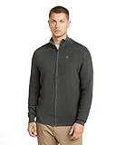 Col côtelé G-Star Homme Cardigan En Maille Serrated Full Zip, Gris (gs grey gd D26458-D630-C496), M