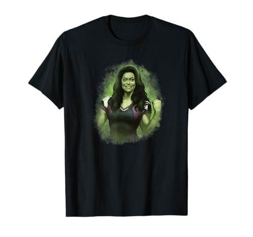 T-shirt Marvel She-Hulk Attorney At Law Smoke Box Up pour fan de comics