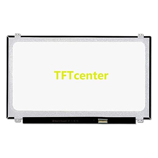 TFTcenter LP156WFG(SP)(K1) LP156WFG-SPK1 Substituição de tela de LED LCD para laptop 40 pinos FullHD 1920x1080 144Hz Display