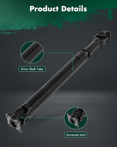 Image of SCITOO【30.98 inch】Steel Front Driveshaft Assembly Drive Shaft Prop Shaft Compatible For Nissan Armada /Frontier /Pathfinder /Pathfinder Armada /TITAN /Xterra For Suzuki Equator 2004-2019,OE# 938-209 372007S100