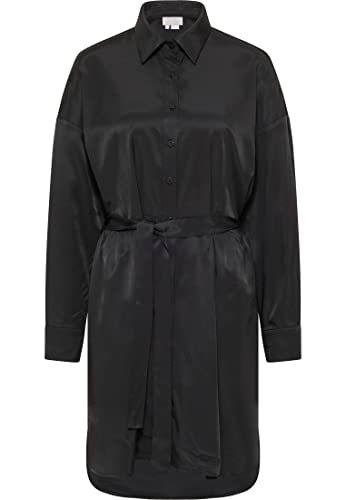 Robe à manches longues S femme contre le froid avec élégance